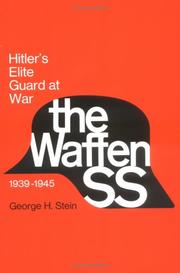 Cover of: The Waffen SS by George H. Stein