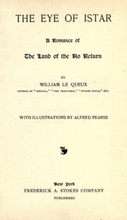 Cover of: The eye of Istar by William Le Queux