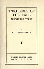 Cover of: Two sides of the face by Arthur Quiller-Couch