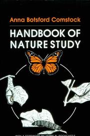 Cover of: Handbook of Nature Study by Anna Botsford Comstock
