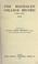 Cover of: The Magdalen College Record.