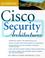 Cover of: Cisco Security Architectures