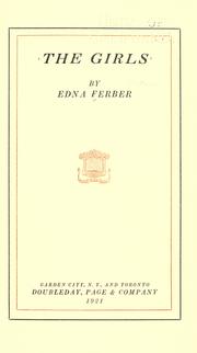 Cover of: The girls by Edna Ferber