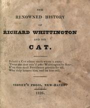 The renowned history of Richard Whittington and his cat
