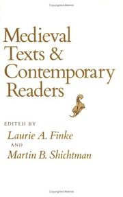 Cover of: Medieval texts & contemporary readers