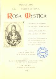 Cover of: Rosa mystica by Kenelm Digby Best