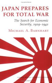 Japan prepares for total war by Michael A. Barnhart