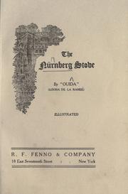 Cover of: The N©·urnberg stove by Ouida