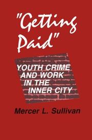 Cover of: "Getting paid" by Mercer L. Sullivan