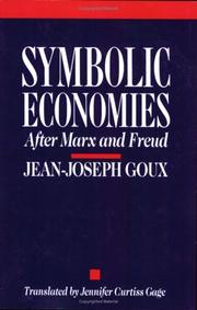 Cover of: Symbolic economies: after Marx and Freud