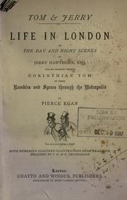 Life in London by Egan, Pierce