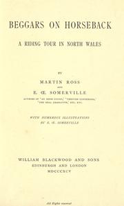 Cover of: Beggars on horseback: a riding tour in North Wales