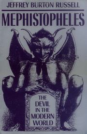 Cover of: Mephistopheles by Jeffrey Burton Russell