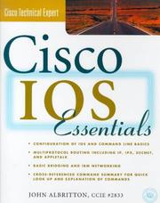 Cisco IOS Essentials by John Albritton