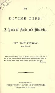Cover of: divine life?: a book of facts and histories.