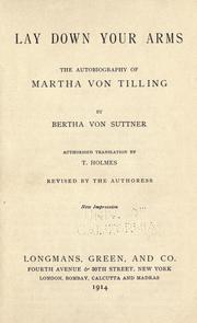 For la batalilojn! by Bertha von Suttner, T Holmes, Bertha von Suttner, Bertha Von Suttner, Suttner Bertha Von