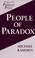 Cover of: People of paradox