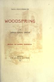 Cover of: Woodspring