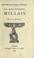 Cover of: Sir John Everett Millais