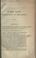 Cover of: Public laws pertaining to education, 1902.