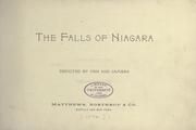 The Falls of Niagara. Depicted by pen and camera