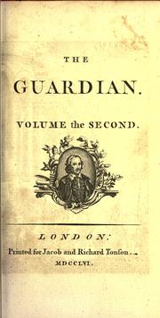 Cover of: The Guardian.