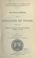 Cover of: Provisional methods for the analysis of foods adopted by the Association of Official Agricultural Chemists, November 14-16, 1901.