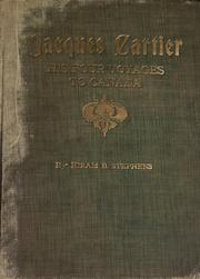 Jacques Cartier and his four voyages to Canada by Hiram B. Stephens