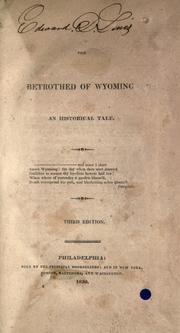Cover of: The betrothed of Wyoming. by James M'Henry