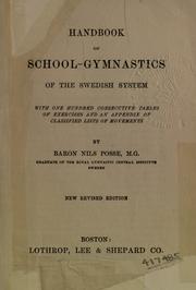 Handbook of school-gymnastics of the Swedish system by Posse, Nils friherre