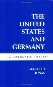 The United States and Germany by Manfred Jonas