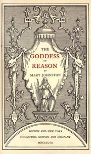 Cover of: The goddess of reason.
