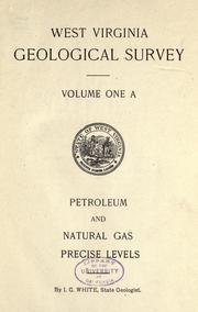 Cover of: Petroleum and natural gas, precise levels