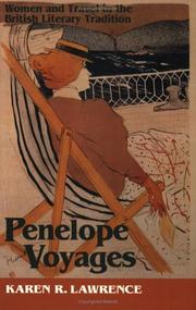 Cover of: Penelope voyages: women and travel in the British literary tradition