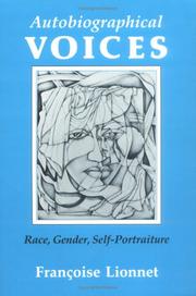 Cover of: Autobiographical Voices: Race, Gender, Self-Portraiture (Reading Women Writing)