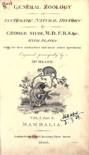 Cover of: General zoology by George Bernard Shaw