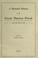 Cover of: A pictorial history of the great Dayton flood, March 25, 26, 27, 1913