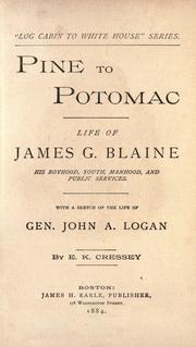 Cover of: Pine to Potomac by E. K. Cressey