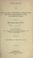 Cover of: Hearing on the bill, H.R. 14798, to establish a laboratory for the study of the criminal, pauper, and defective classes, with a bibliography.