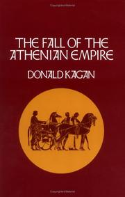 Cover of: The Fall of the Athenian Empire by Donald Kagan