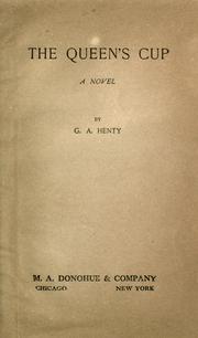Cover of: The Queen's Cup: a novel