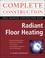 Cover of: Radiant Floor Heating