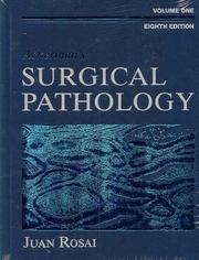 Cover of: Ackerman's surgical pathology by Juan Rosai