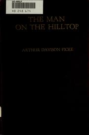 Cover of: The man on the hilltop: and other poems