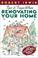 Cover of: Tips & Traps When Renovating Your Home