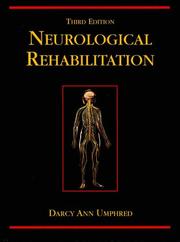 Cover of: Neurological rehabilitation