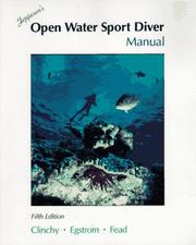 Cover of: Jeppesen's open water sport diver manual
