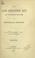 Cover of: The Land Acquisition Acts (Act X of 1870 and Act XVIII of 1885)