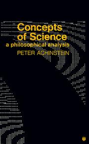 Concepts of science by Peter Achinstein