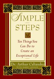Cover of: Simple steps: ten things you can do to create an exceptional life